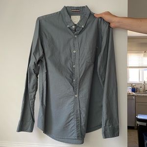 Cotton On Gray Button Down
